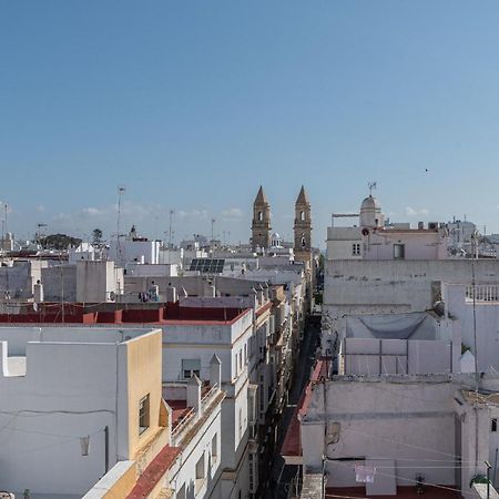 Terraza Estampa De Cadiz Lägenhet Exteriör bild