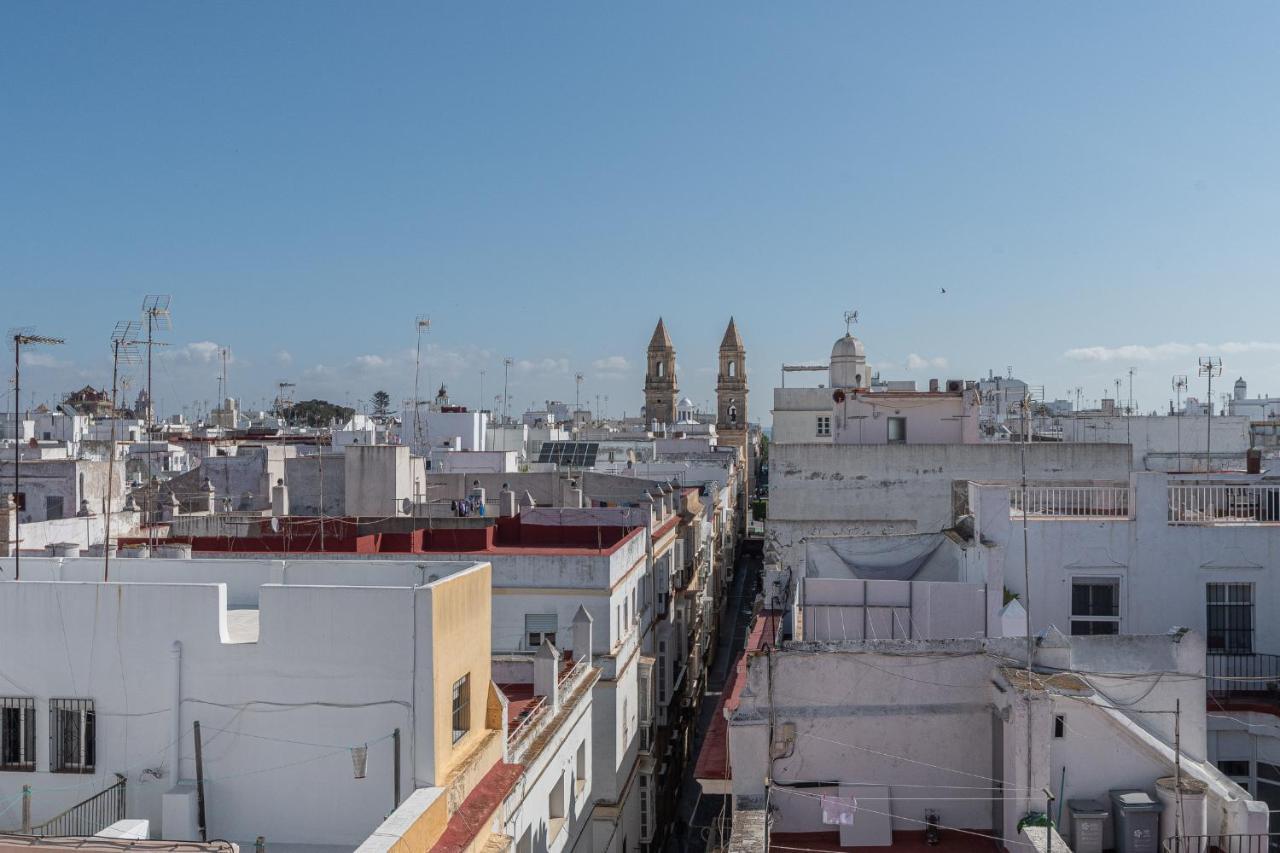 Terraza Estampa De Cadiz Lägenhet Exteriör bild
