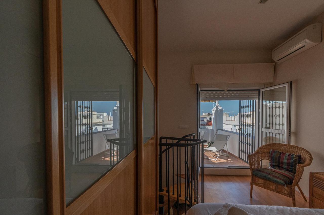 Terraza Estampa De Cadiz Lägenhet Exteriör bild