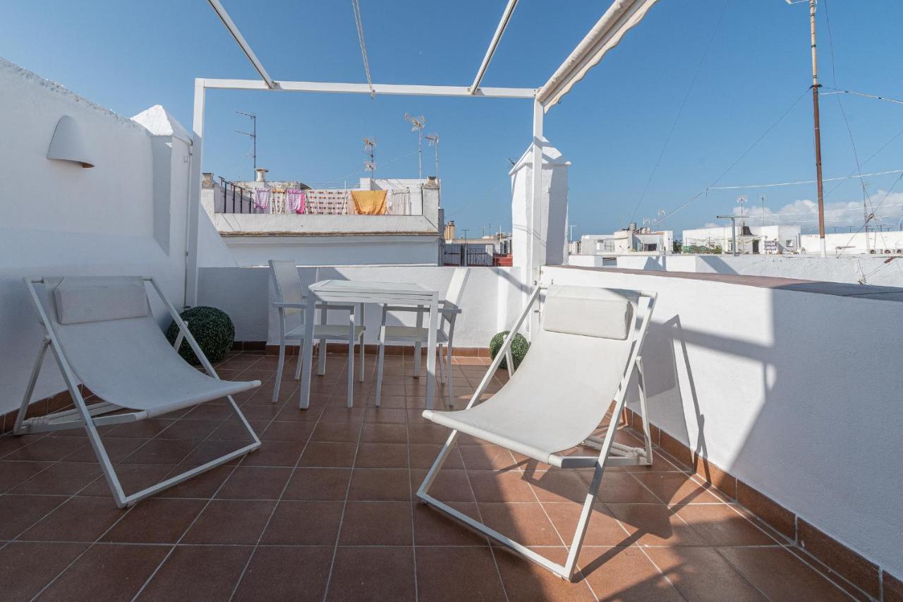 Terraza Estampa De Cadiz Lägenhet Exteriör bild