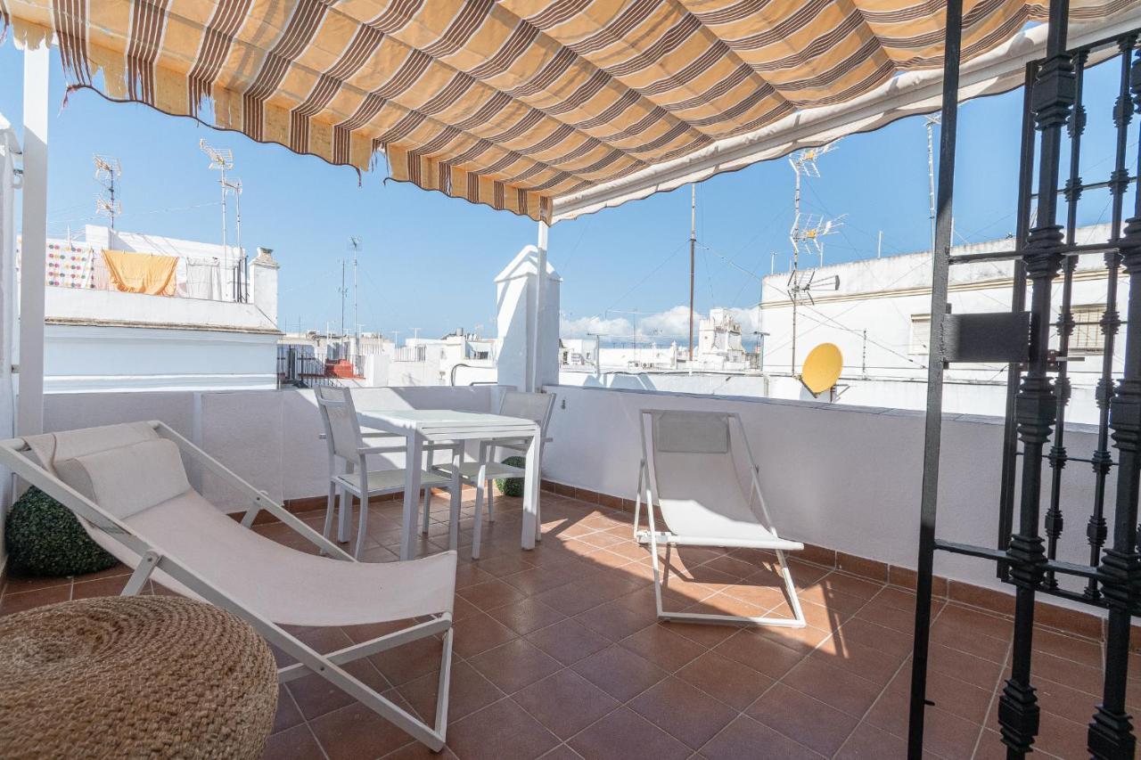 Terraza Estampa De Cadiz Lägenhet Exteriör bild