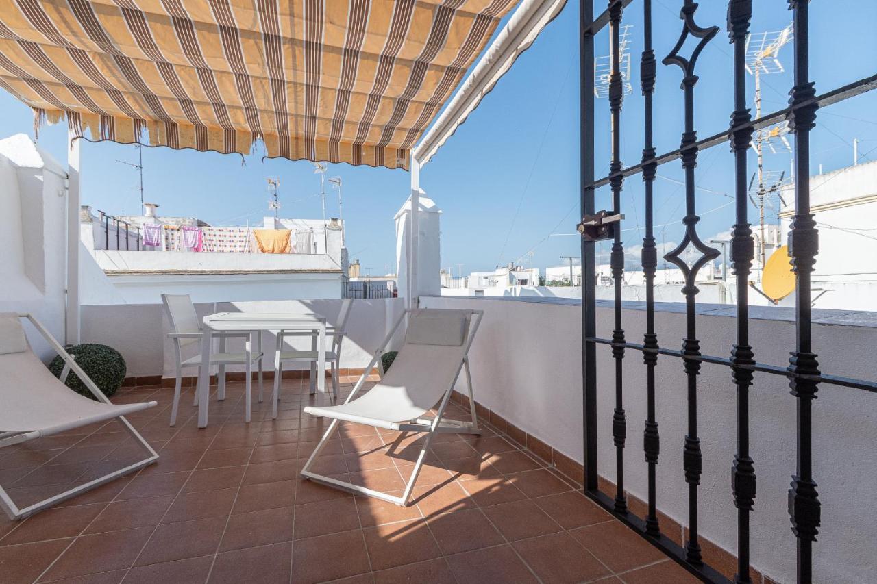 Terraza Estampa De Cadiz Lägenhet Exteriör bild
