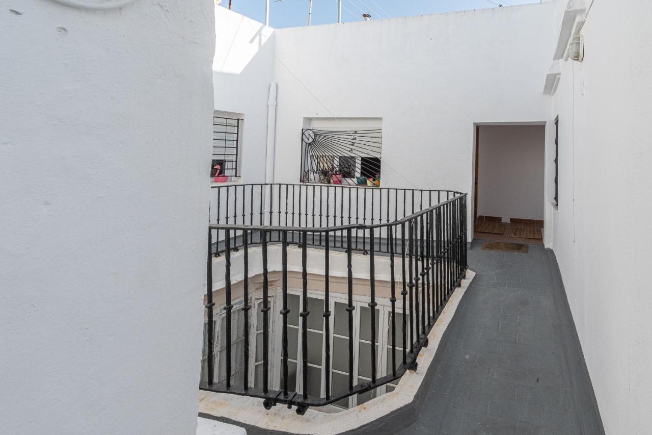 Terraza Estampa De Cadiz Lägenhet Exteriör bild
