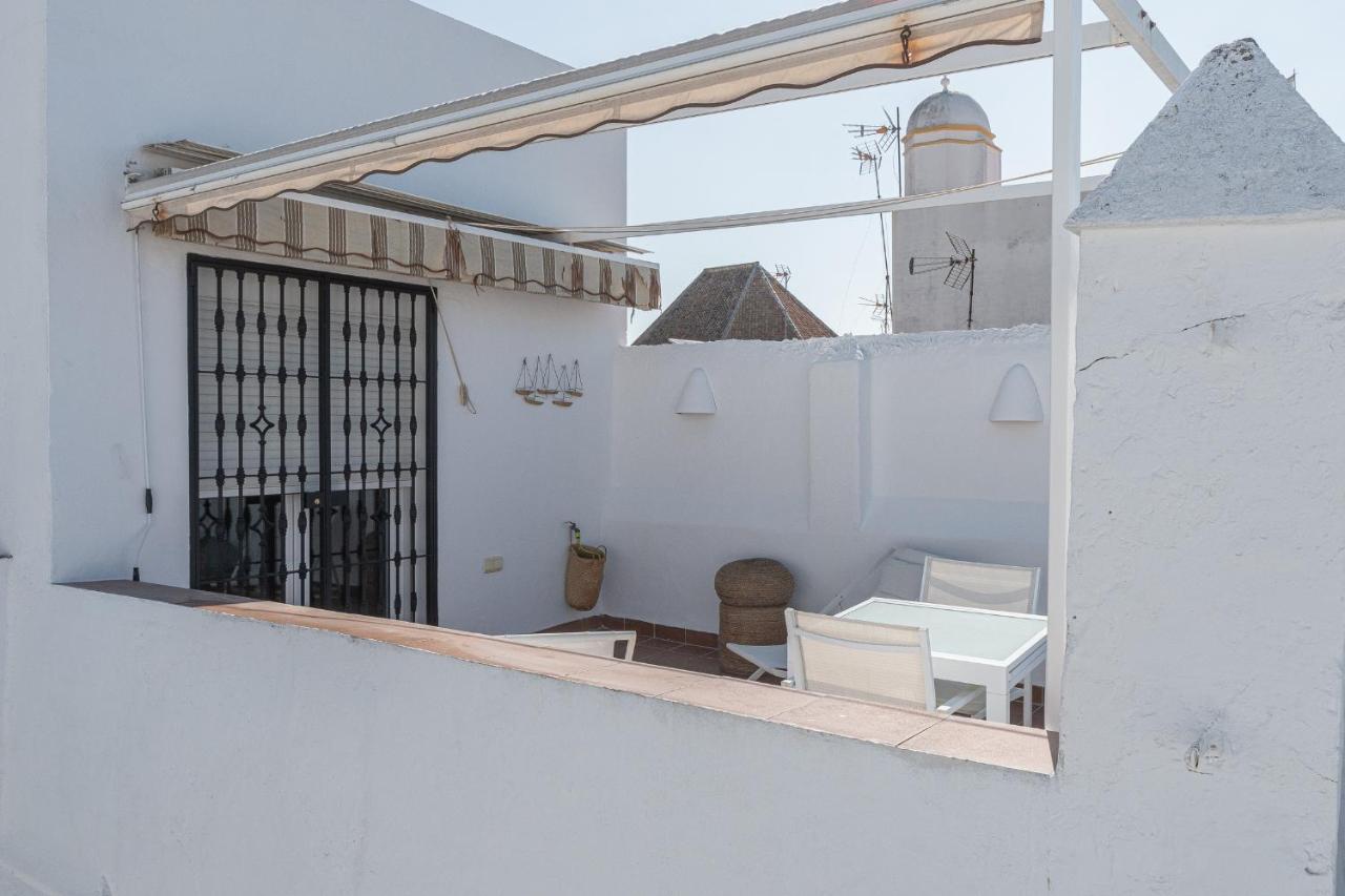 Terraza Estampa De Cadiz Lägenhet Exteriör bild
